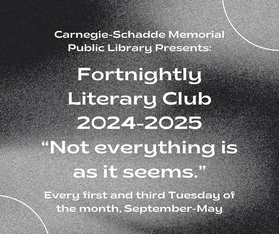 Fortnightly Literary Club 2024-25 