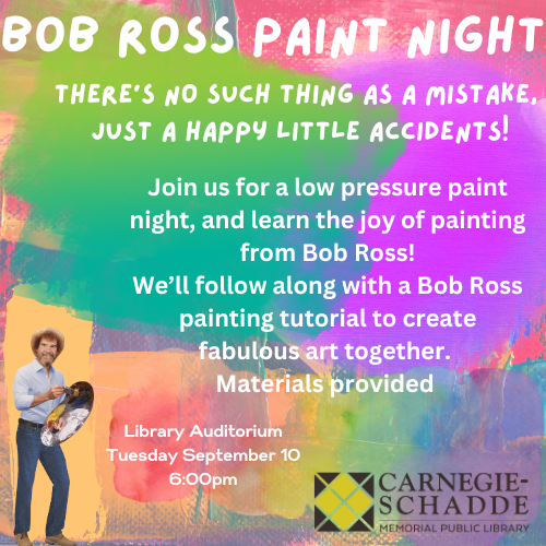 Bob Ross Paint Night