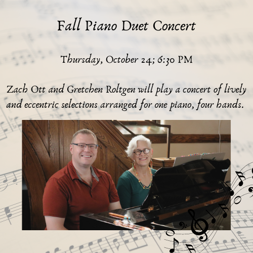 Fall Piano Concert