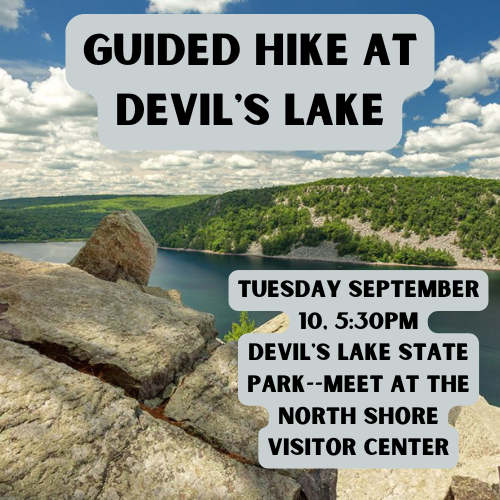 Guided Hike at Devil's Lake