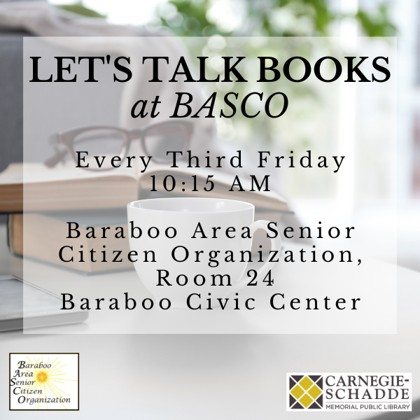 Let's Talk Books at BASCO