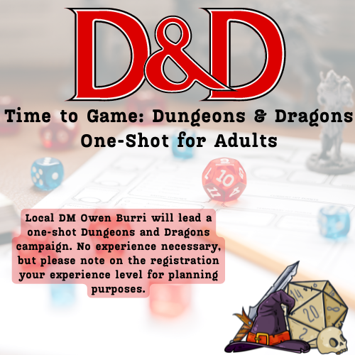 D&D for Adults