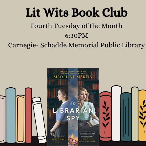 Lit Wits Bok Club May