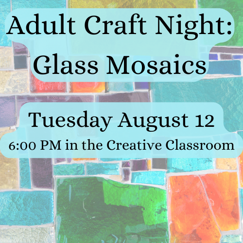 Adult Craft Night August