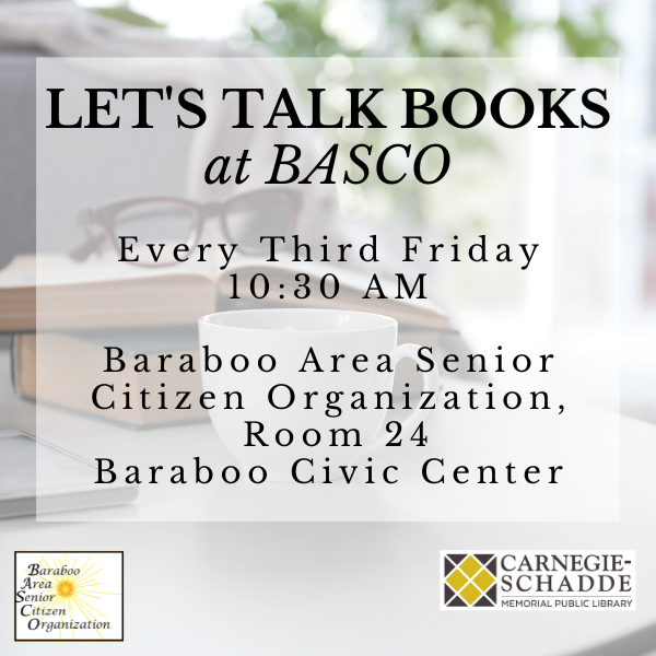 Let's Talk Books at BASCO