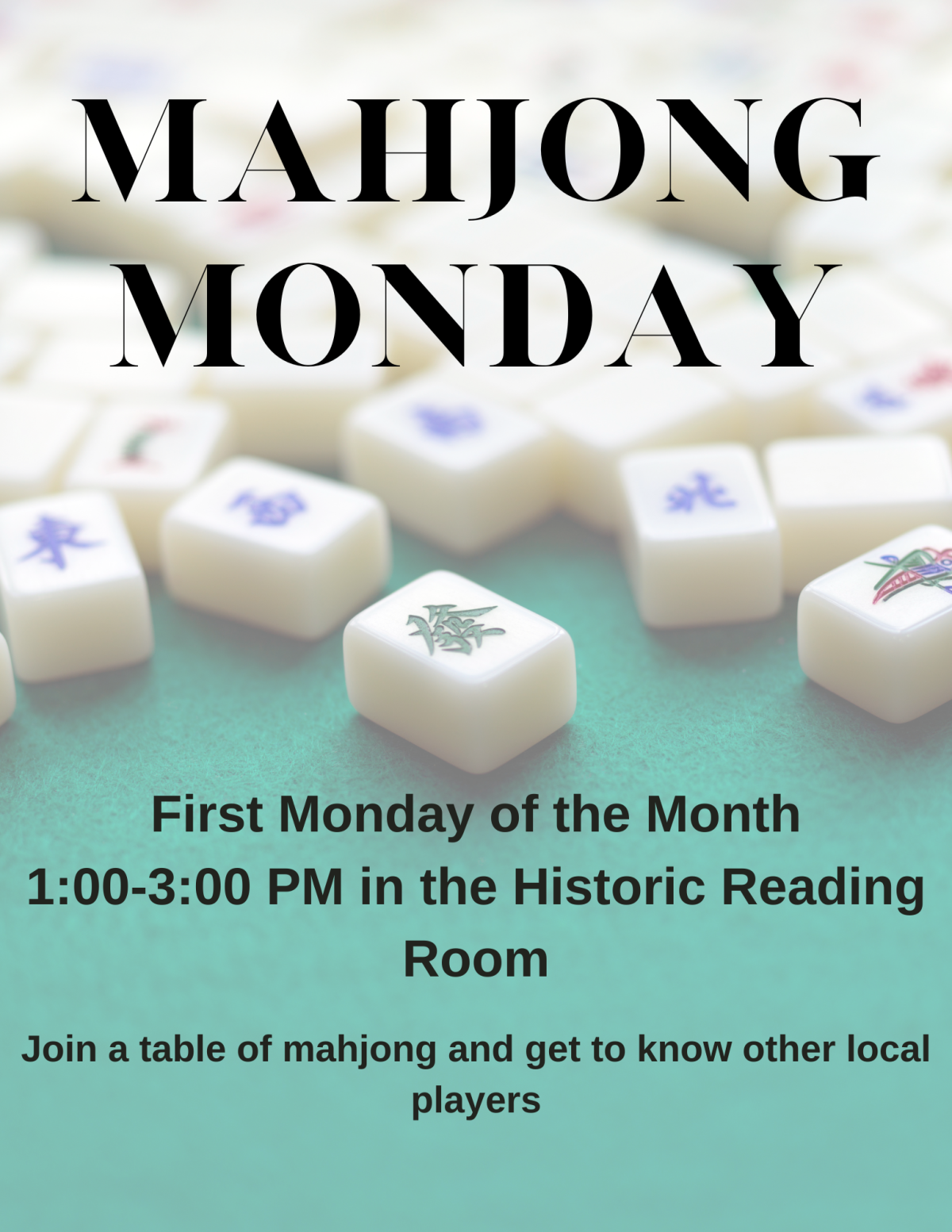 Mahjong Monday
