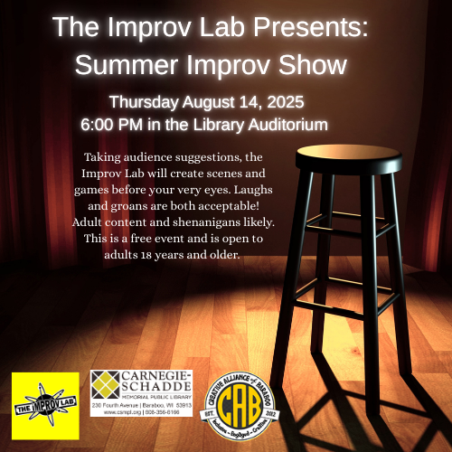 Summer Improv Lab Show