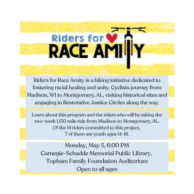 Riders for Race Amity