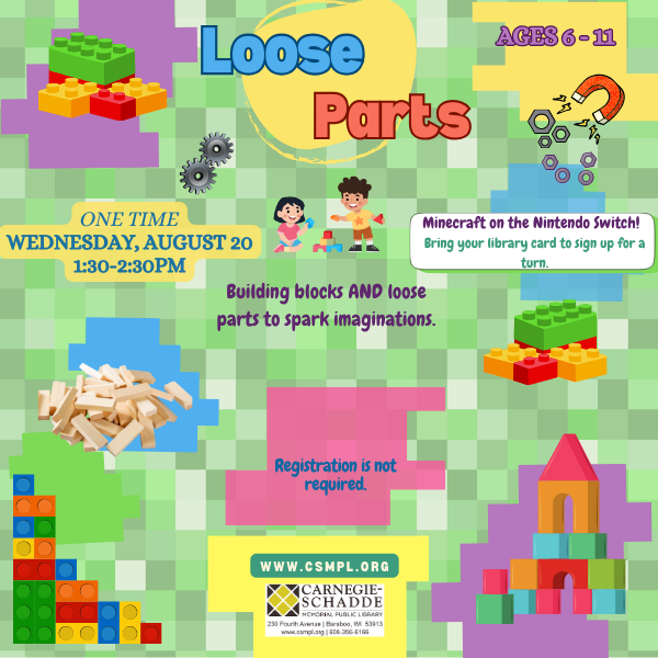 Loose Parts, Ages 6-11