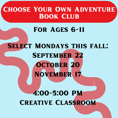 Choose Your Own Adventure