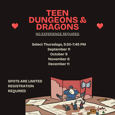 Teen Dungeons & Dragons