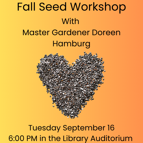 Seed workshop